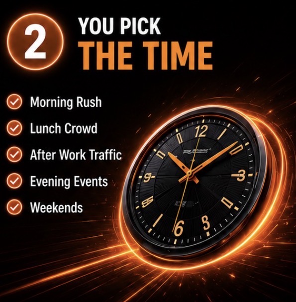 Pick the Time